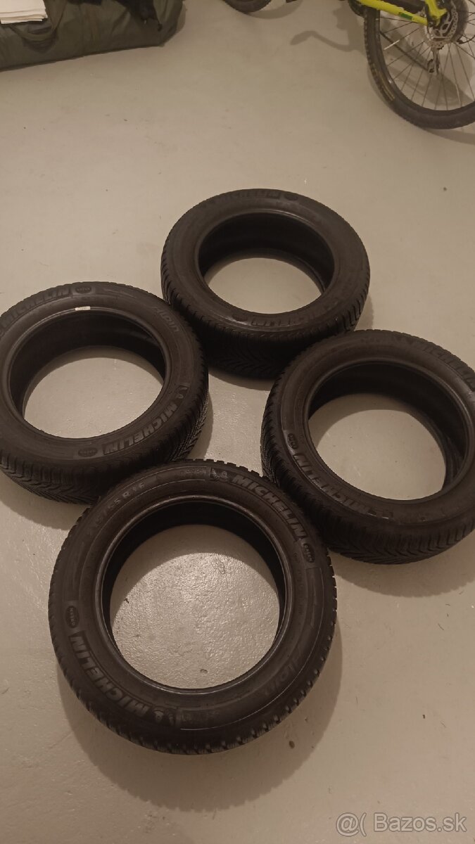 Zimné gumy Michelin Alpin 4 -215/55/16