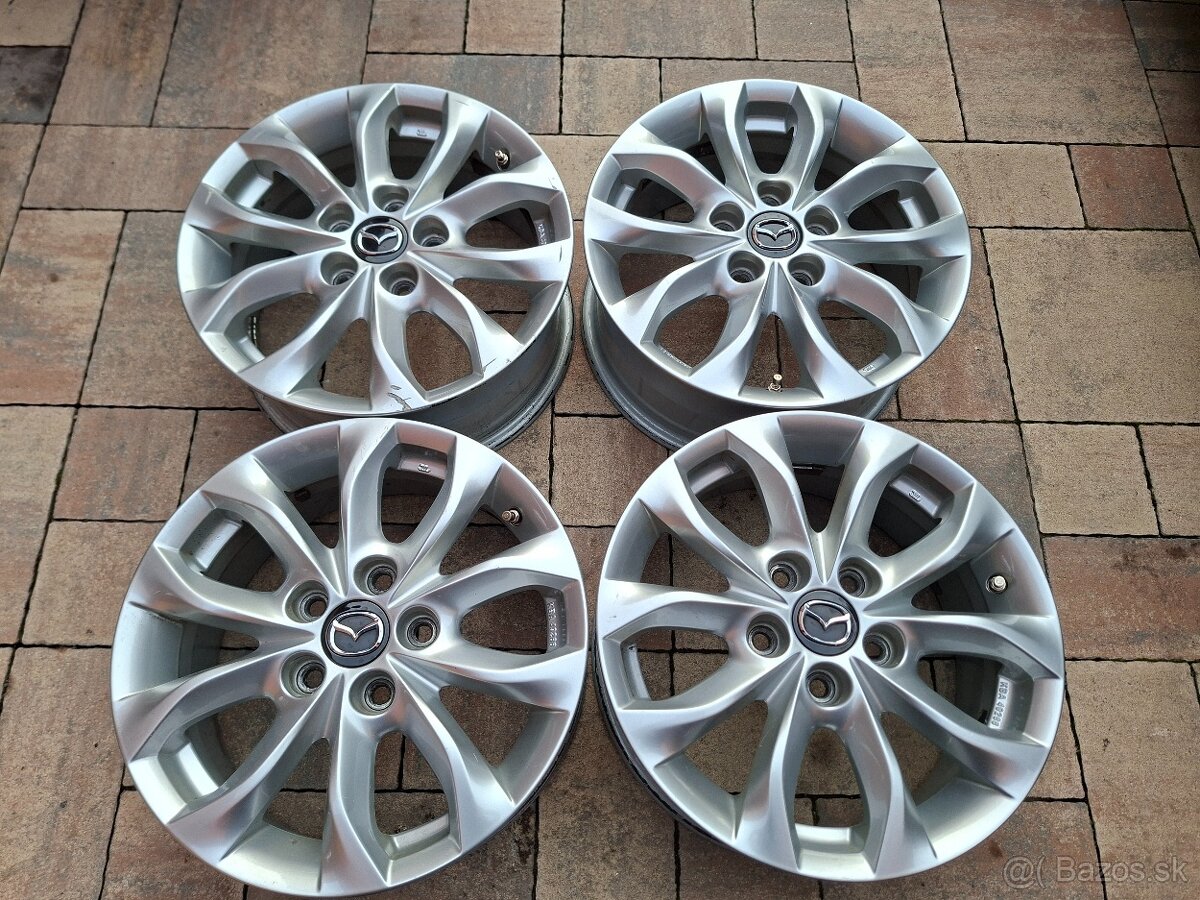 org.hlinikové disky Mazda 3--R16