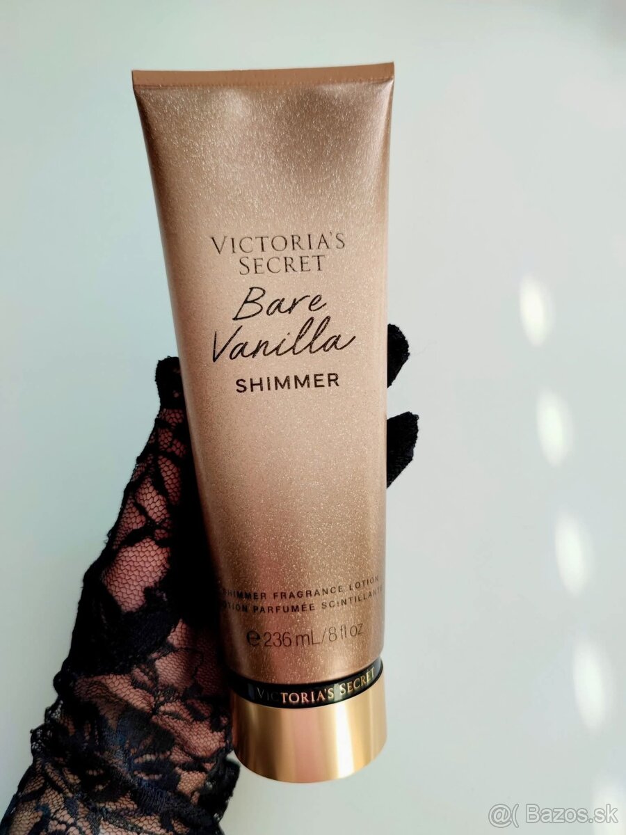 Bare Vanilla Shimmer mlieko Victorias Secret
