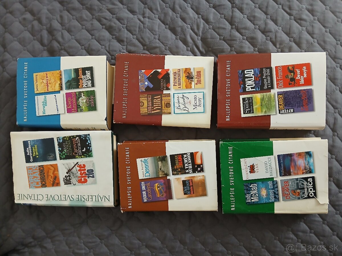 Najlepšie svetove čítanie