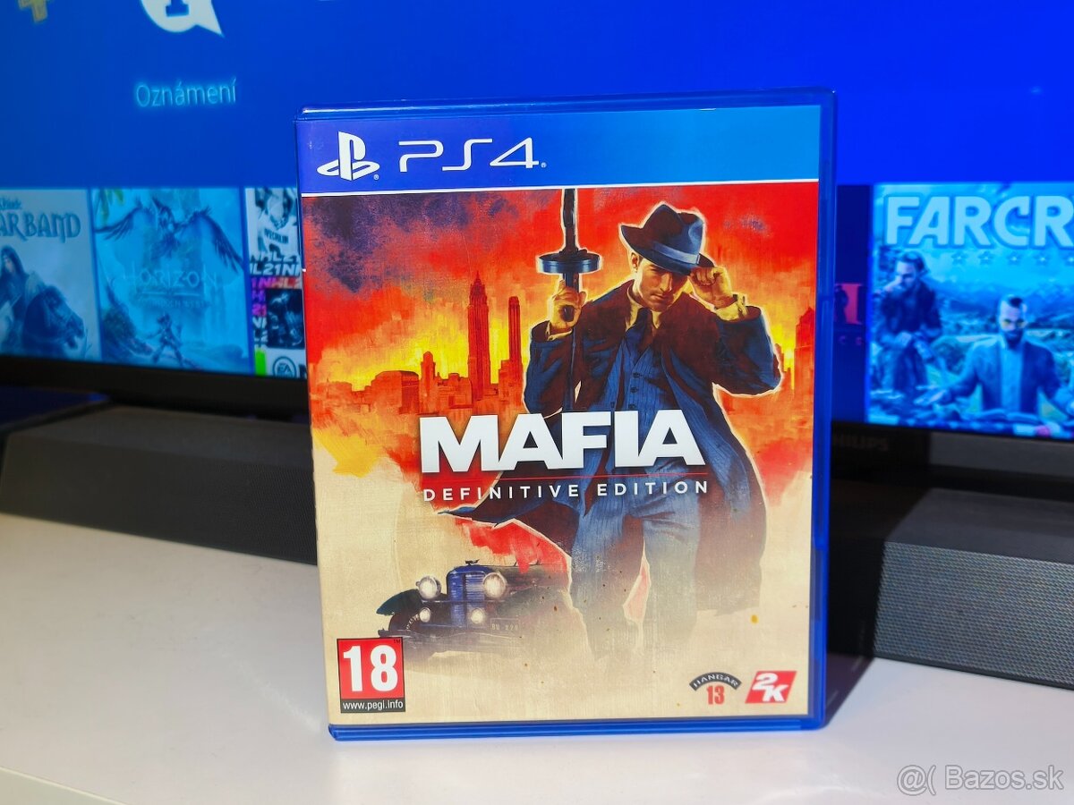 PS4/PS5 MAFIA DEFINITIVE EDITION