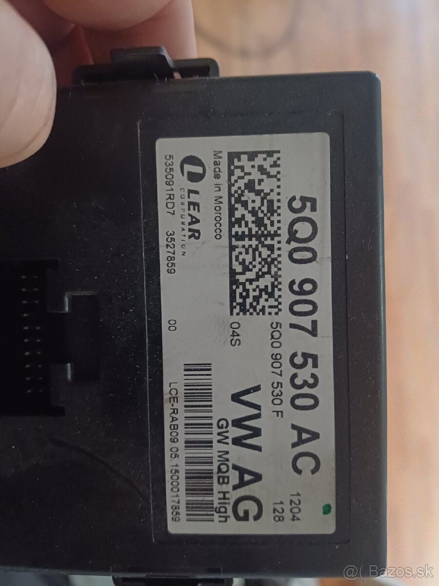 Gateway jednotka 5Q0907530AC