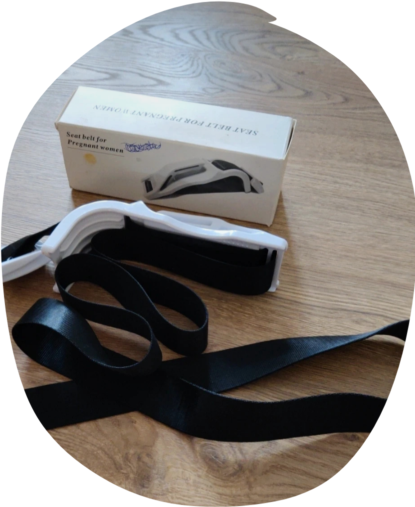 Tehotenský pás do auta