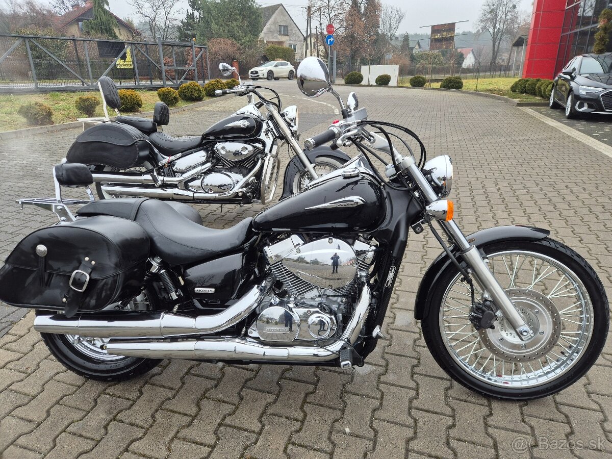 4000km honda shadow 750 2009