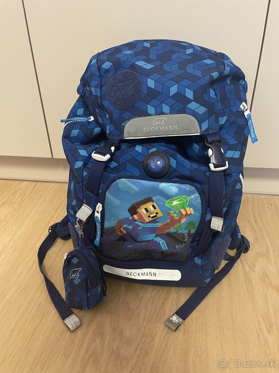 Školská taška aktovka Beckmann Classic Diamond