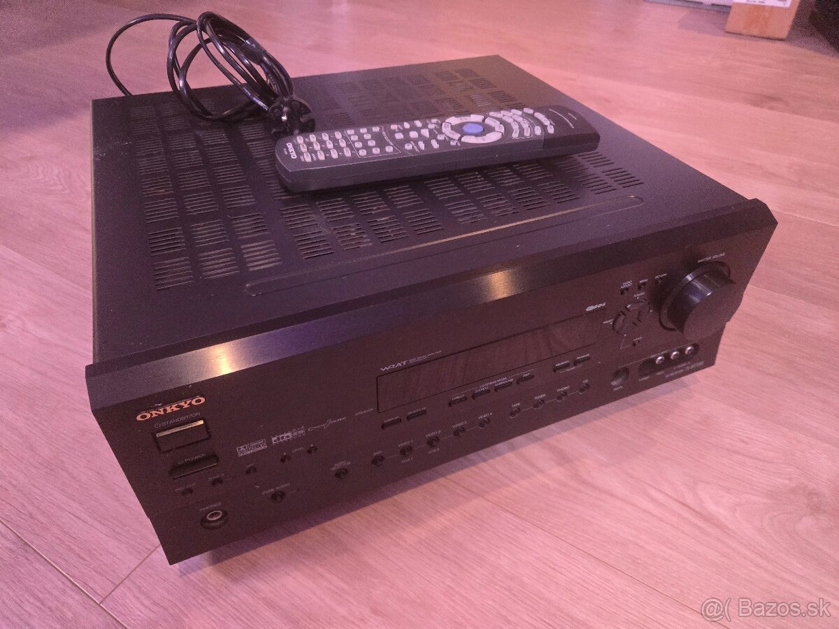 ONKYO TX-SR701 – Poctivý THX Select Receiver