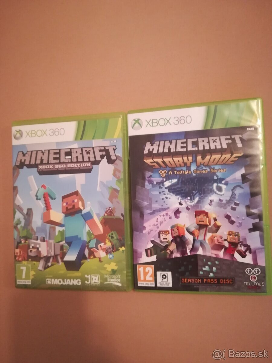 Xbox 360 hry Minecraft