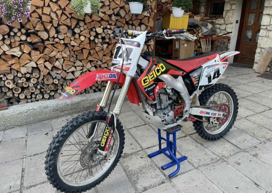 Honda crf 450