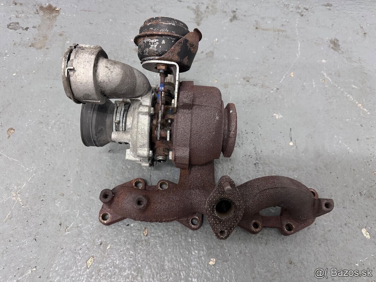 Turbodmychadlo Garrett VW 2.0Tdi 103kw