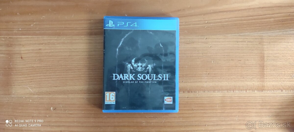 Dark souls 2 (ps4)