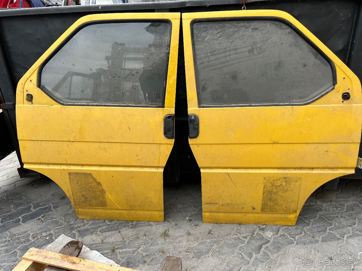 Dvere t4 transporter