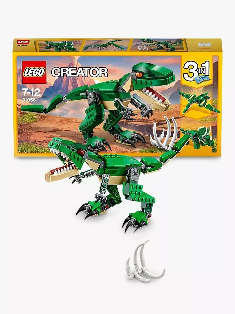 Lego Creator 31058 3 v 1 Úžasný dinosaurus