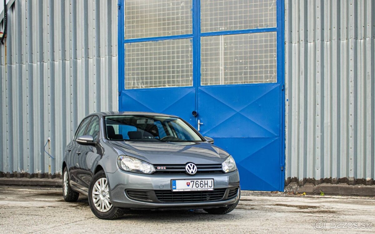 Volkswagen Golf 6 1.4 59kW M5 MODEL 2010