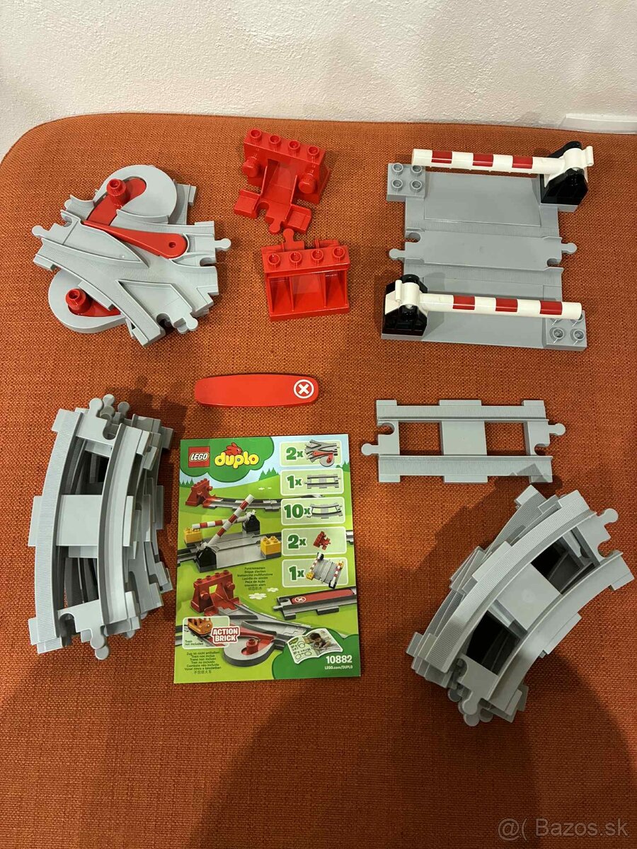 Lego Duplo kolajnice