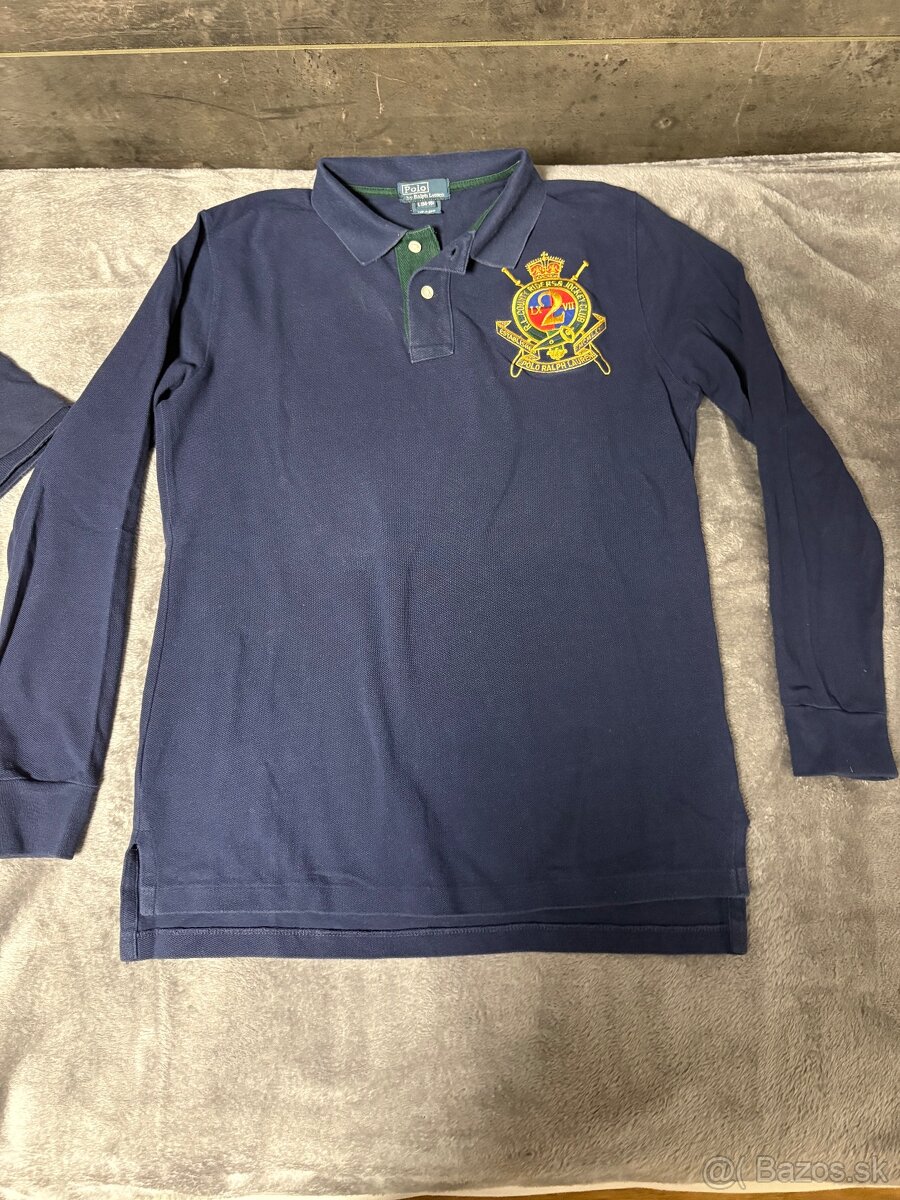 Detská polokošela Ralph Lauren