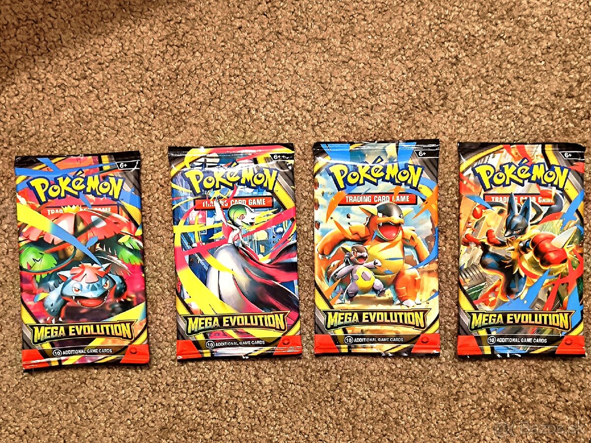 Predám pokemon balíčky, neotvorene