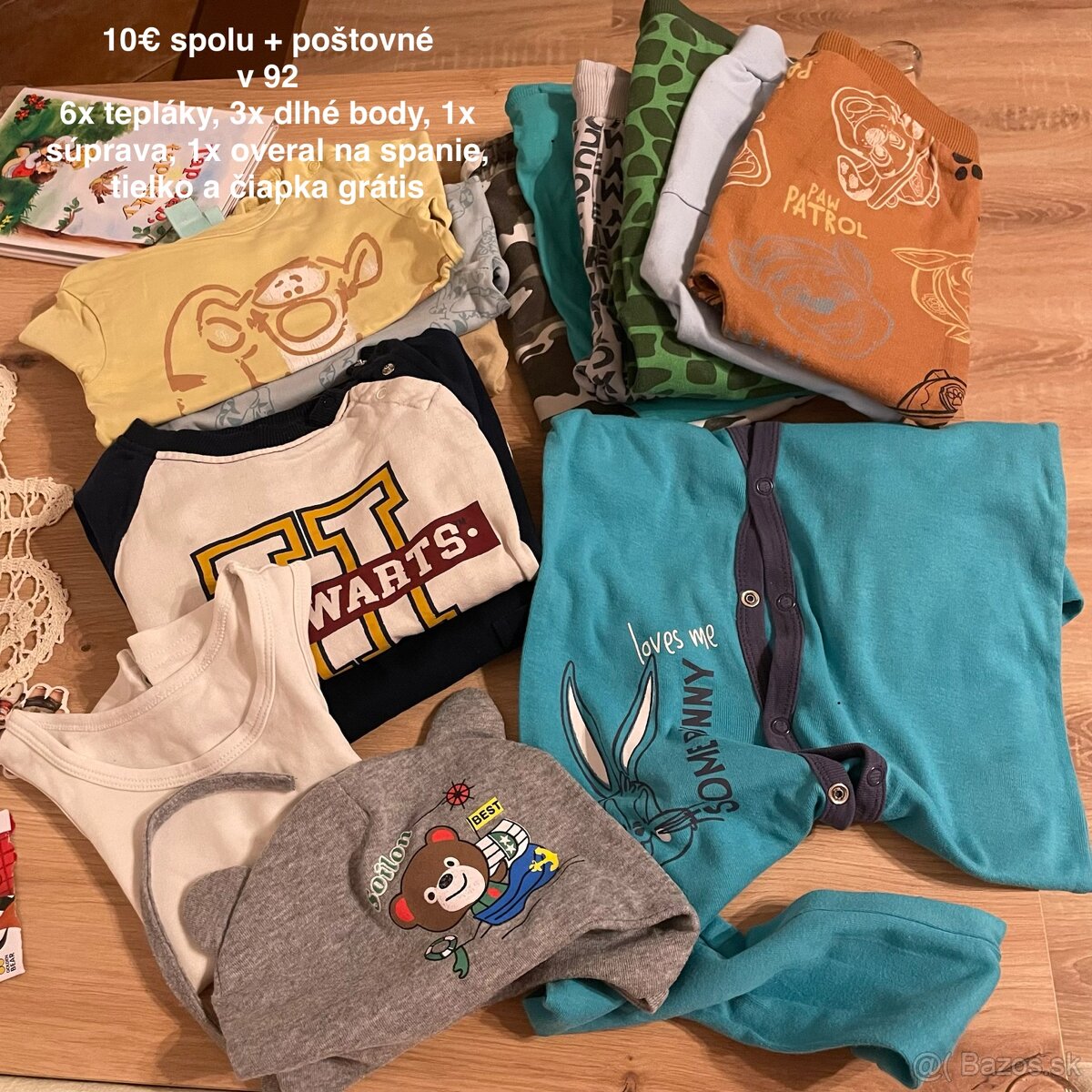 Balík detského oblečenia - mix v 92