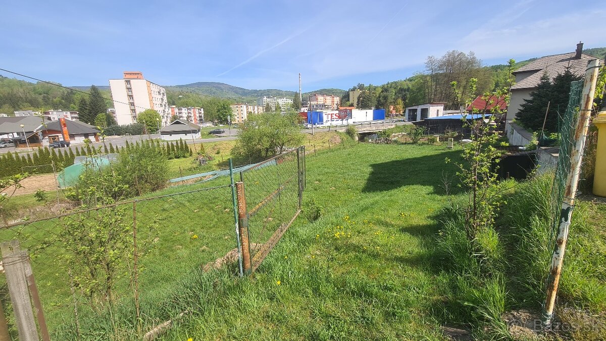 Stavebný Pozemok v Centre Mesta