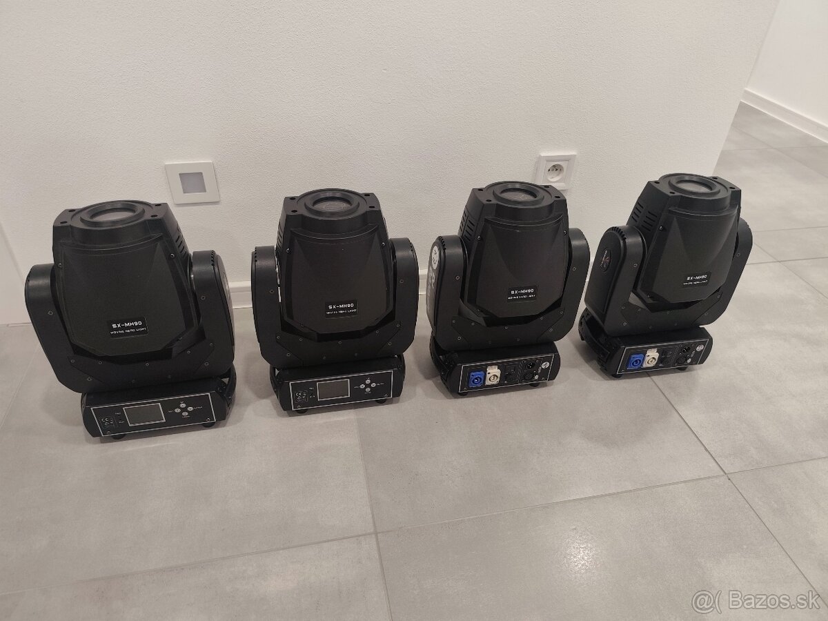 Rotačné Hlavy 90w Spot