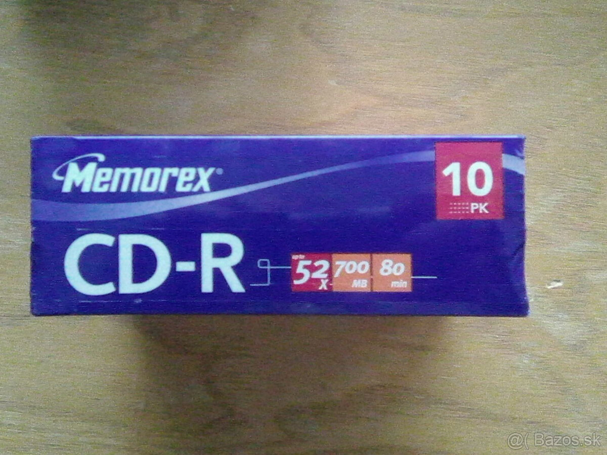 CD- R značky Memorex