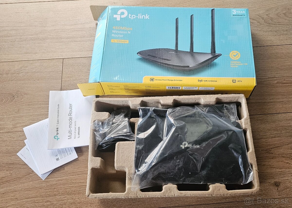TP-Link router N TL-WR940N