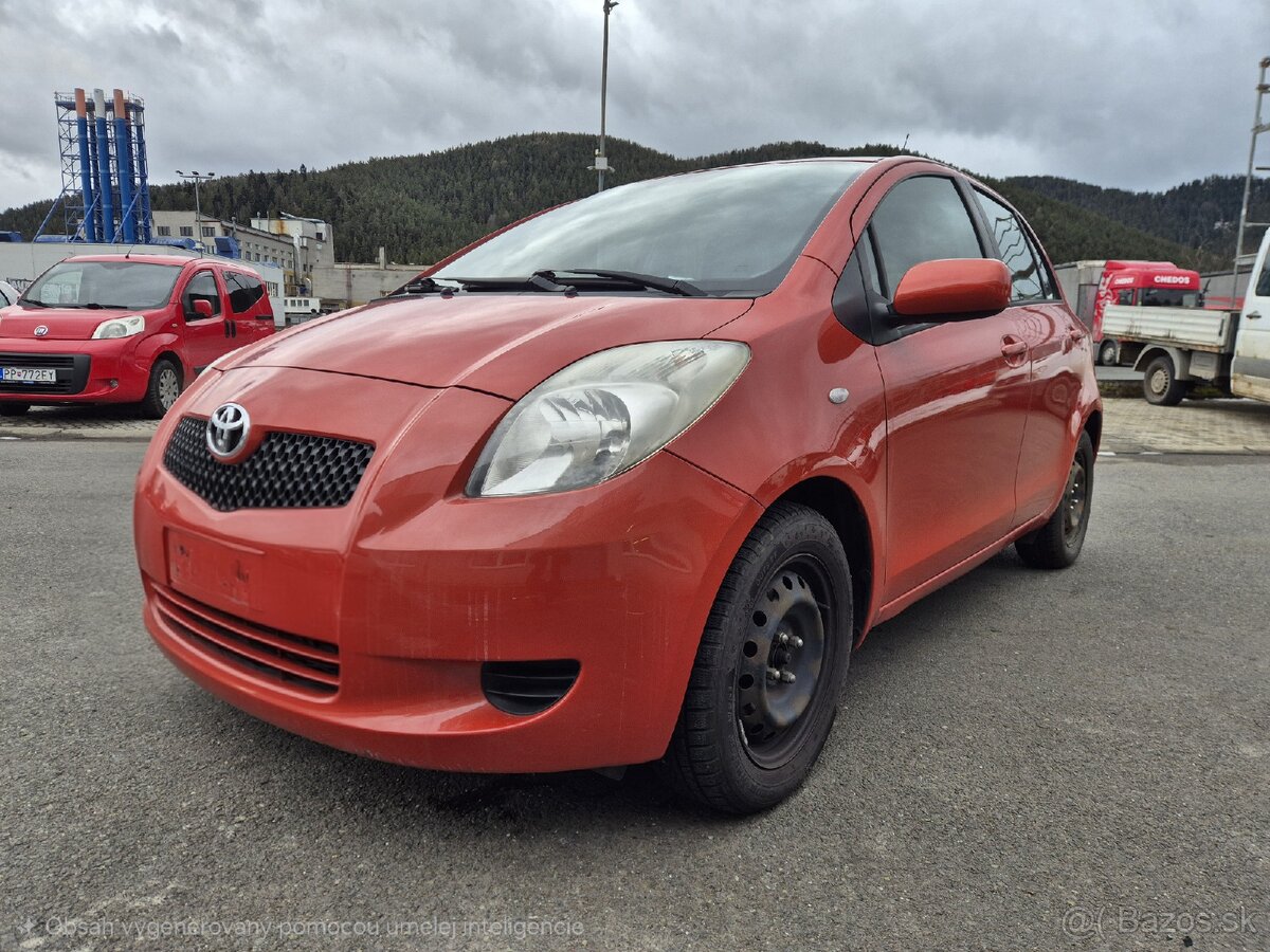 Toyota yaris 1,3 64kW A5, 95844km