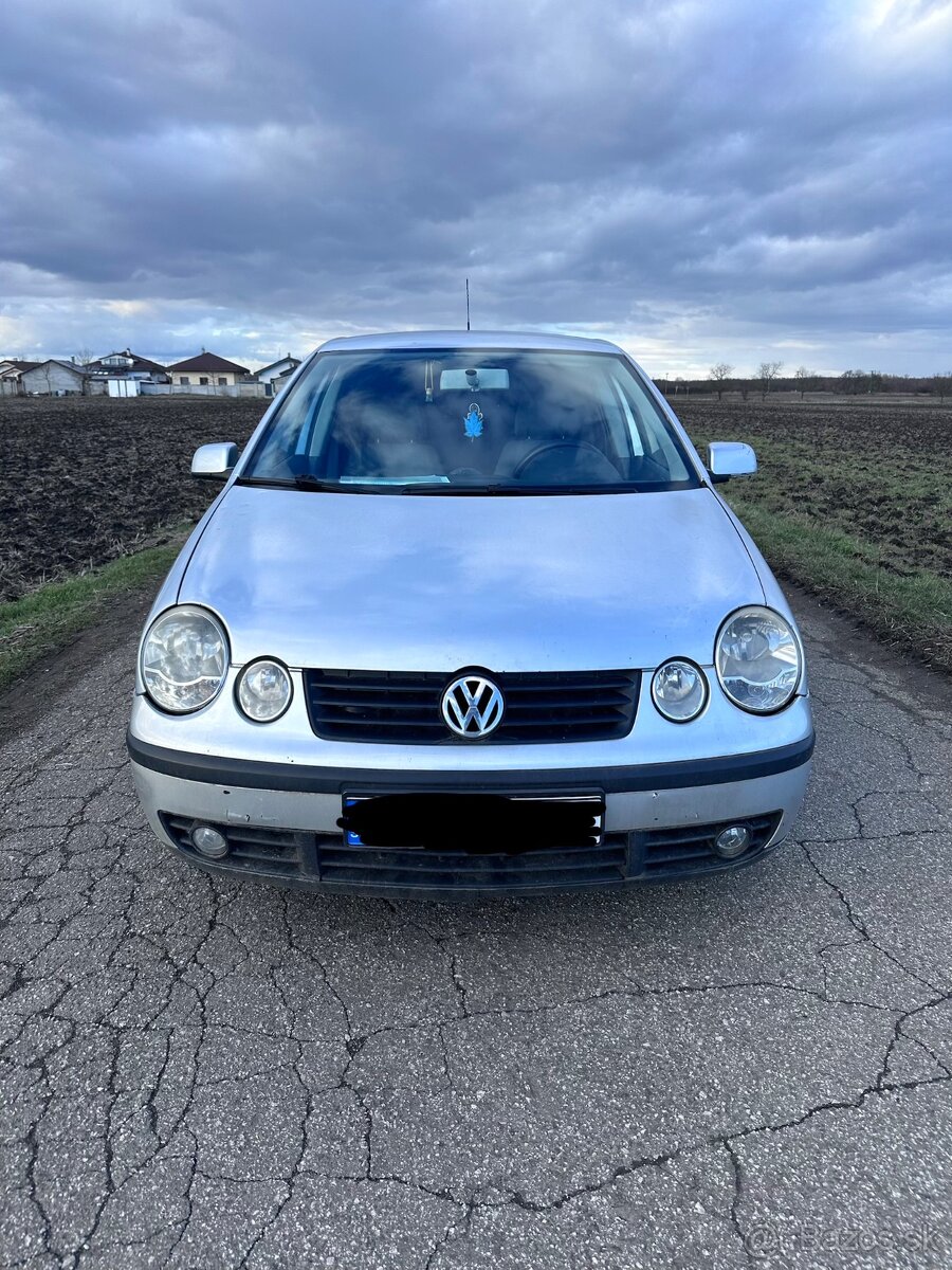 Predam volkswagen polo 1,2 stk ek