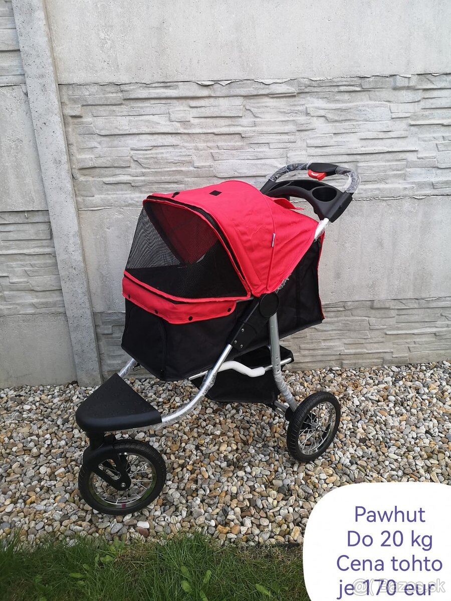 Kočíky pre psy Pawhut Jogger
