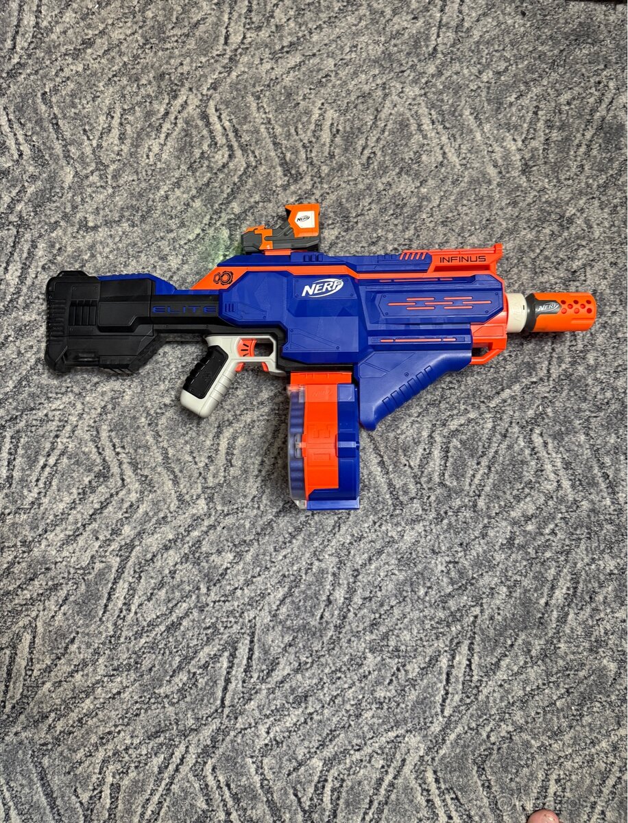Nerf infinus automatická