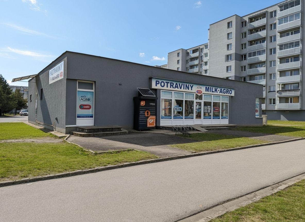 Trebišov-Budova na podnikateľské účely