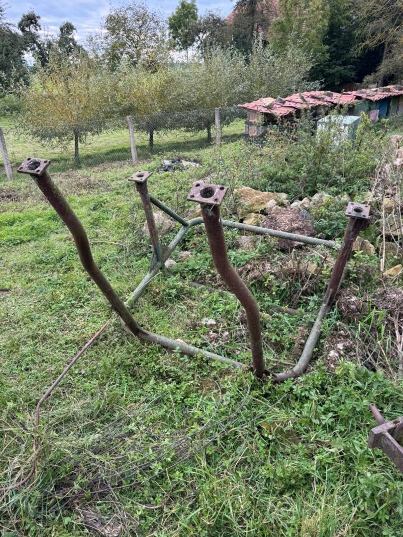 Zetor 50 super ochranný rám