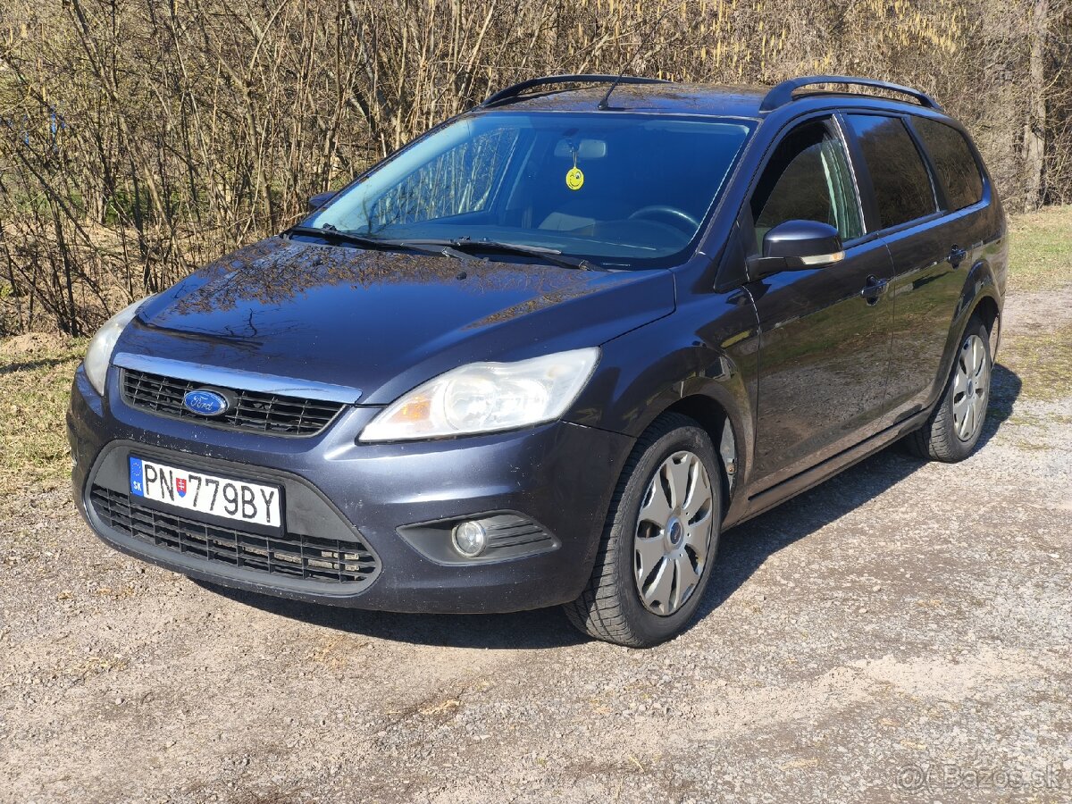 Ford Focus MK2 1.8 TDCi - nová STK a EK