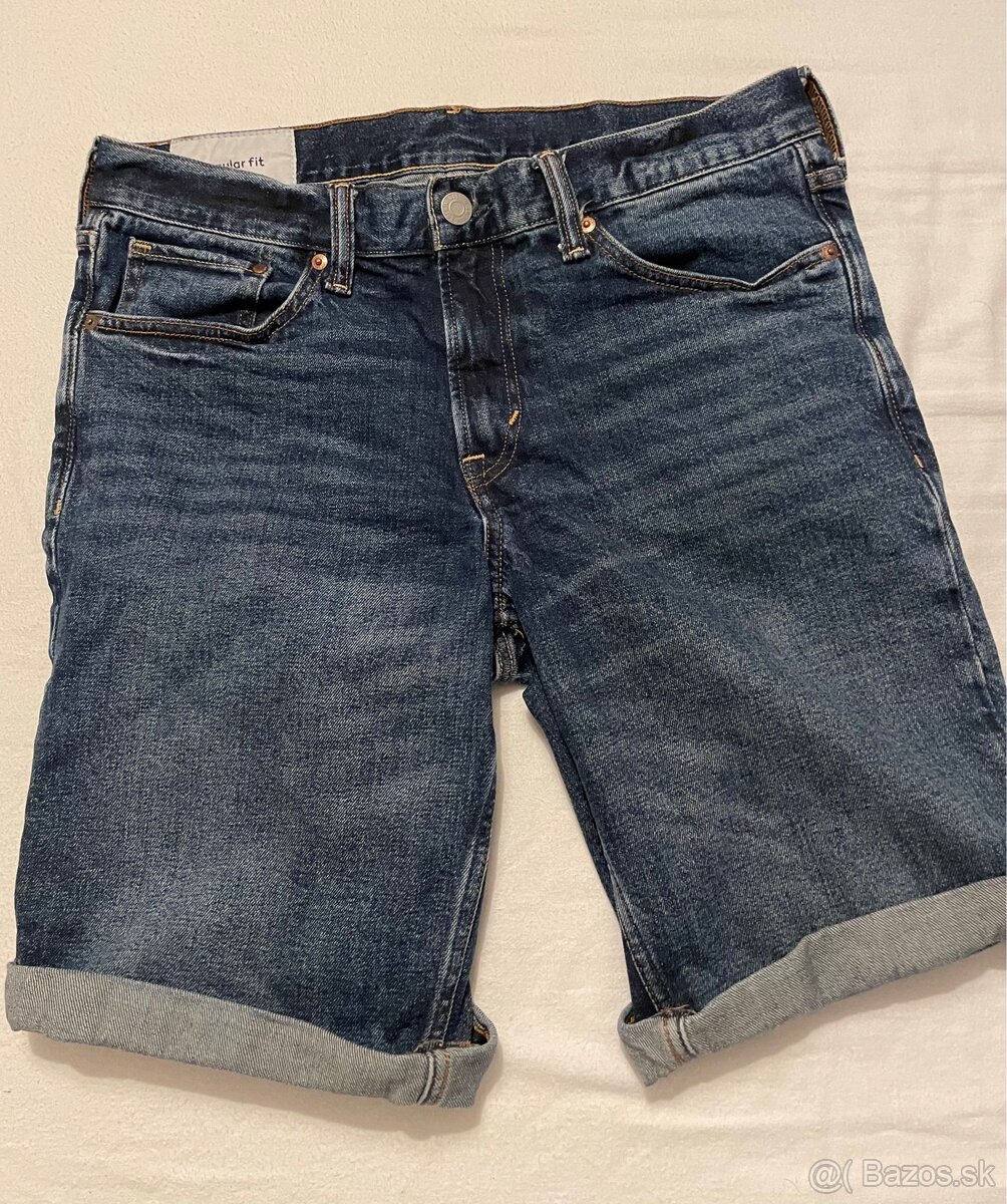 Riflove kratasky H&M