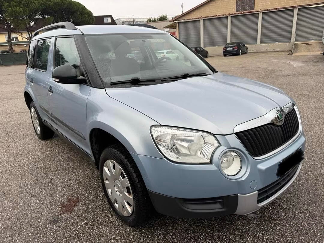 ŠKODA YETI 2.0 TDI 4x4