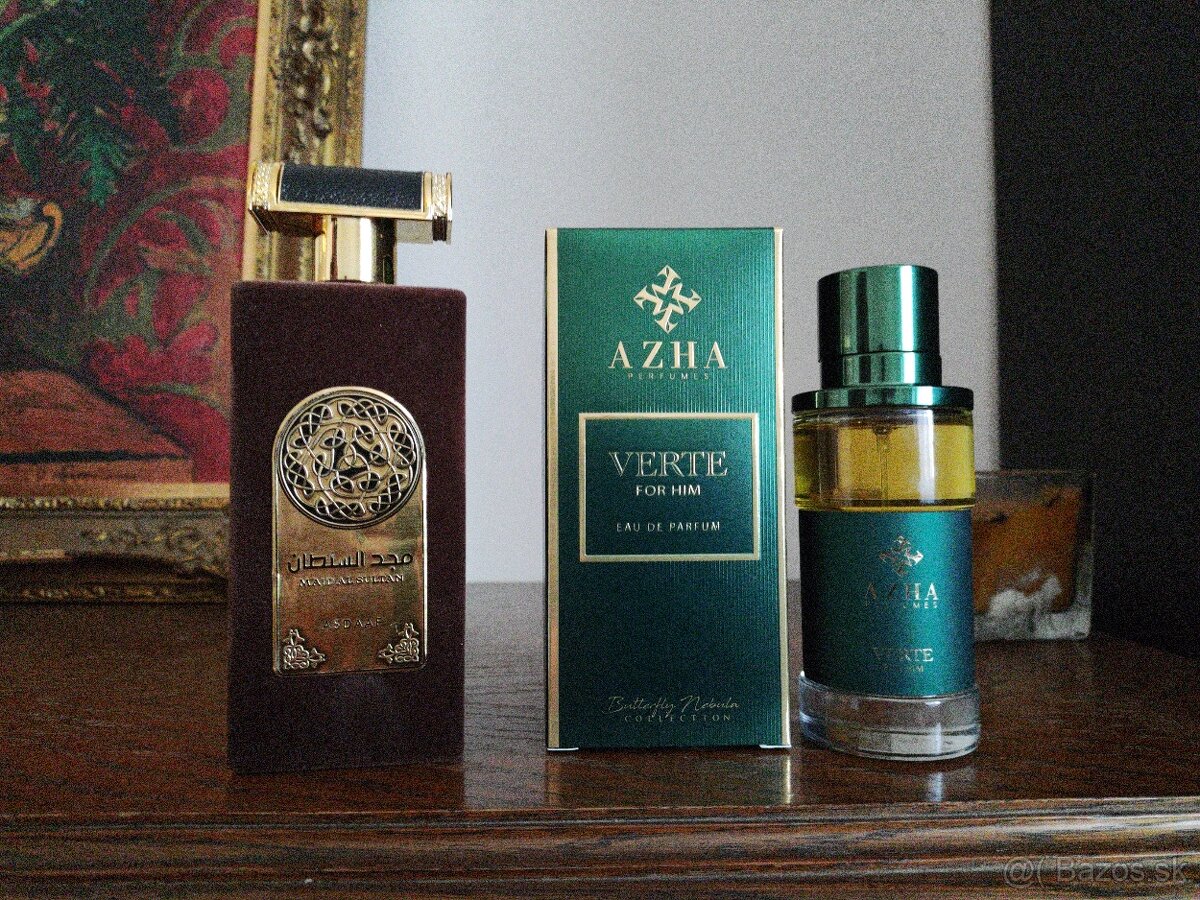 Predam parfemy Asdaaf a Azha
