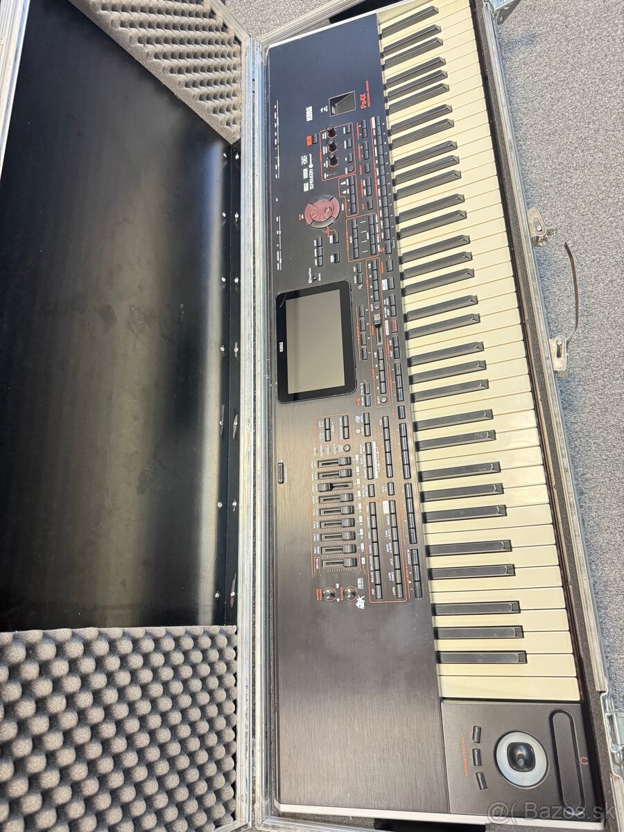 KLAVESY KORG pa4x