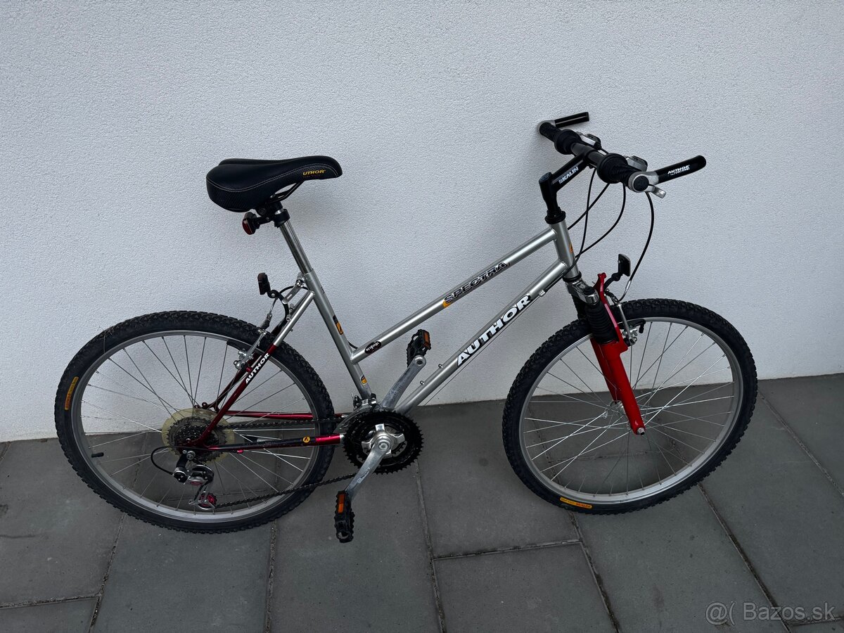 Dámsky bicykel Author