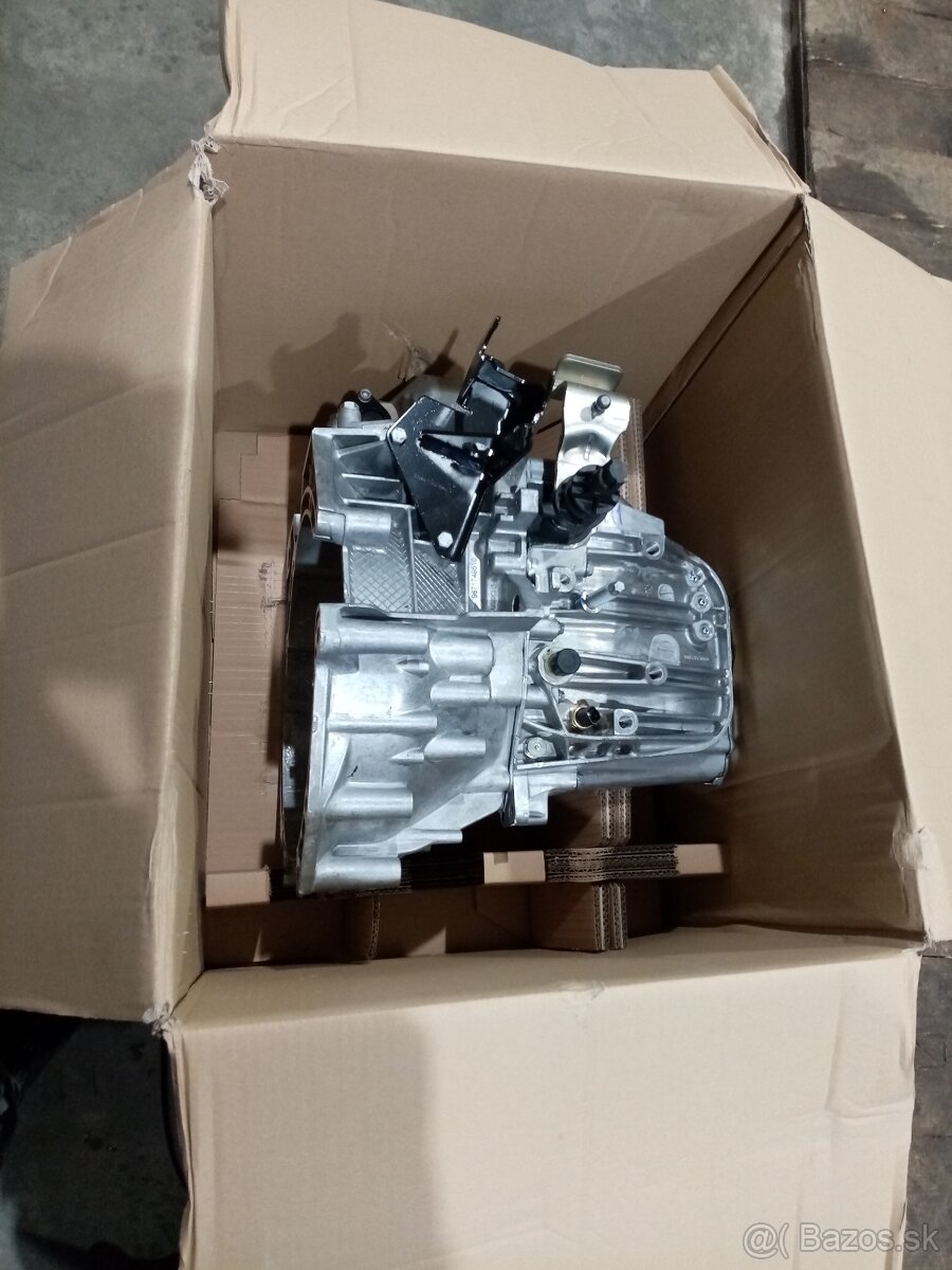 Prevodovka Jumper, Boxer, Ducato