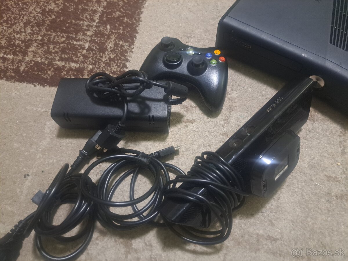 Xbox 360+príslušenstvo