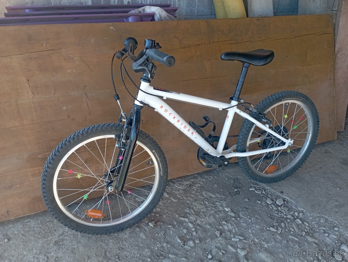 Detský bicykel Rockrider ST120