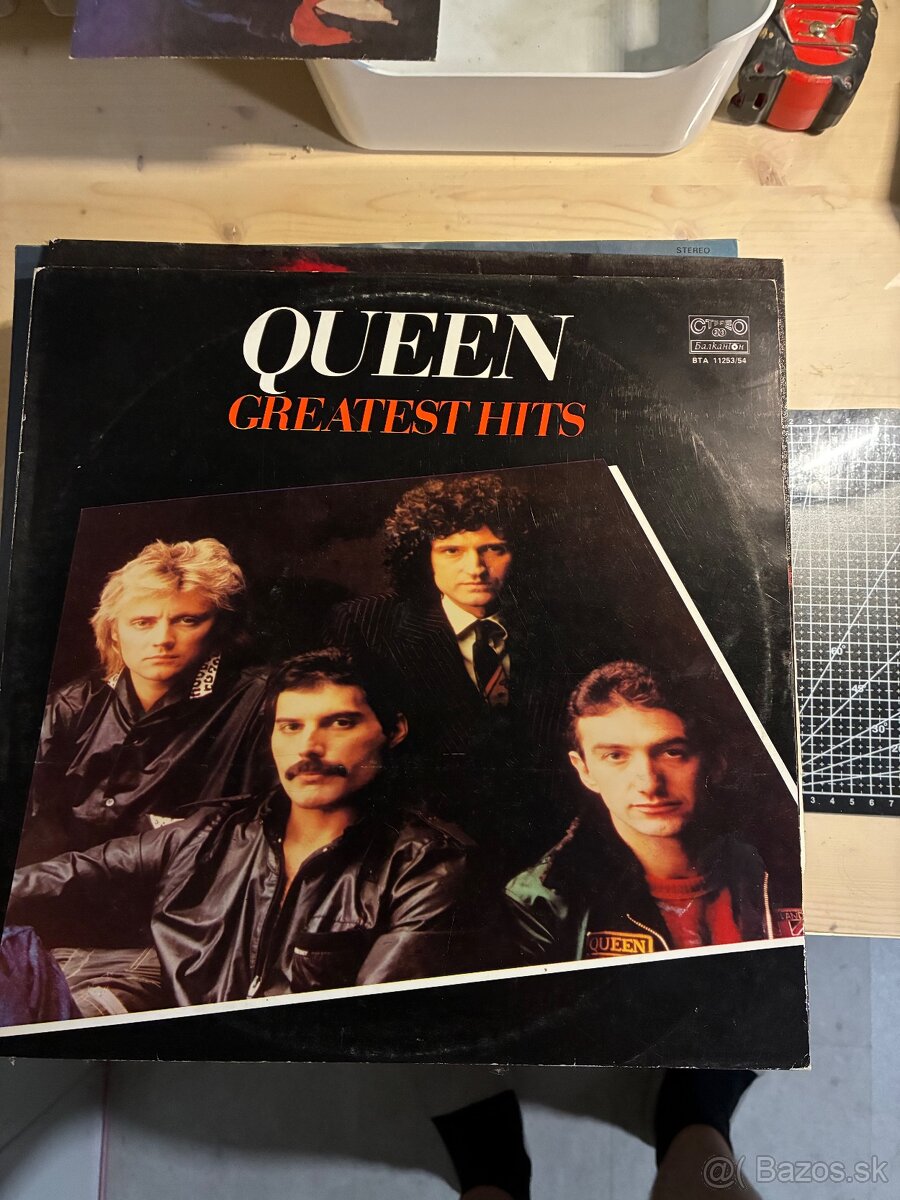 🎶 Predám LP: Queen – Greatest Hits (Balkanton) 🎶