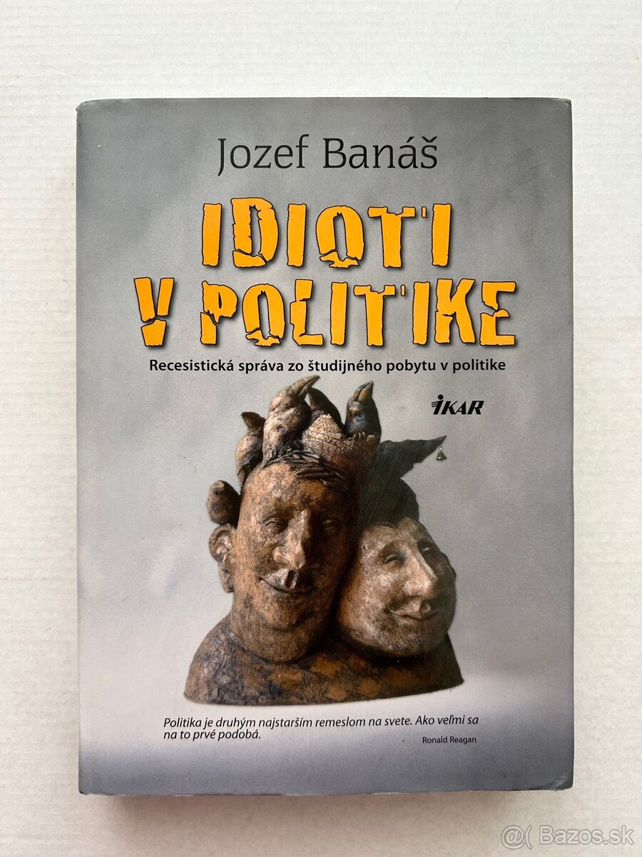 Jozef Banáš s podpisom