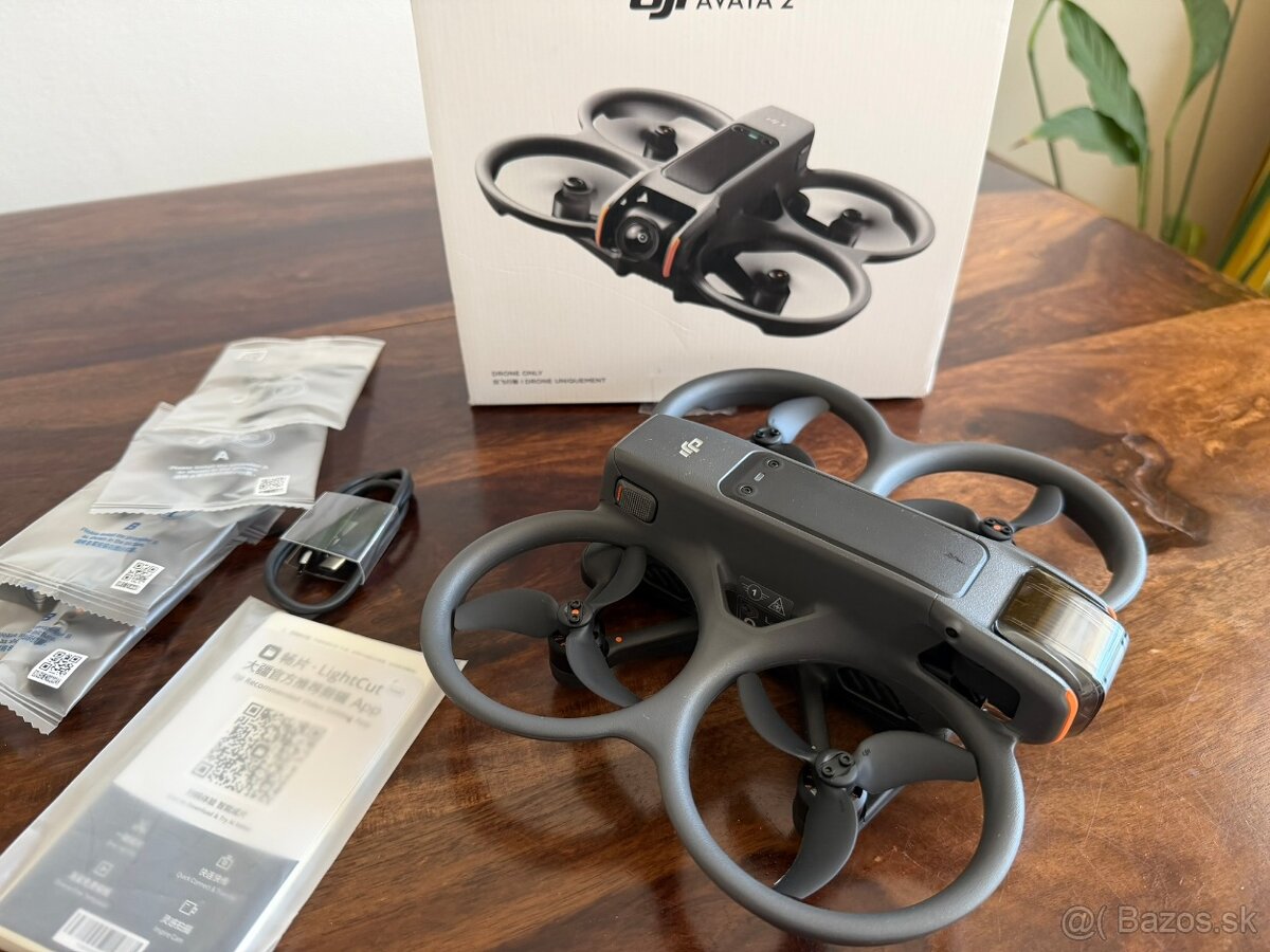 DJI Avata 2 - Drone Only, TOP stav