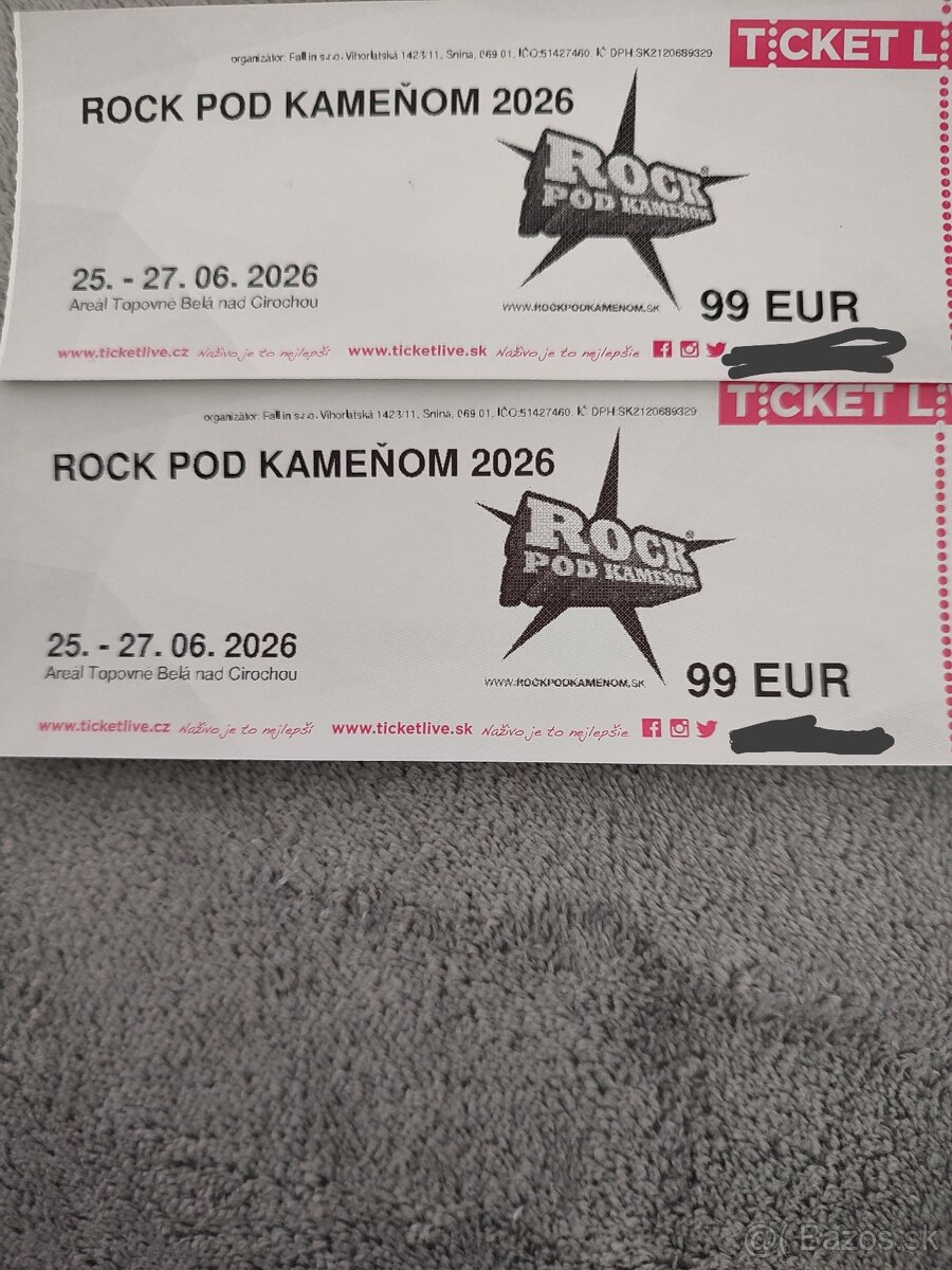 Rock pod Kameňom