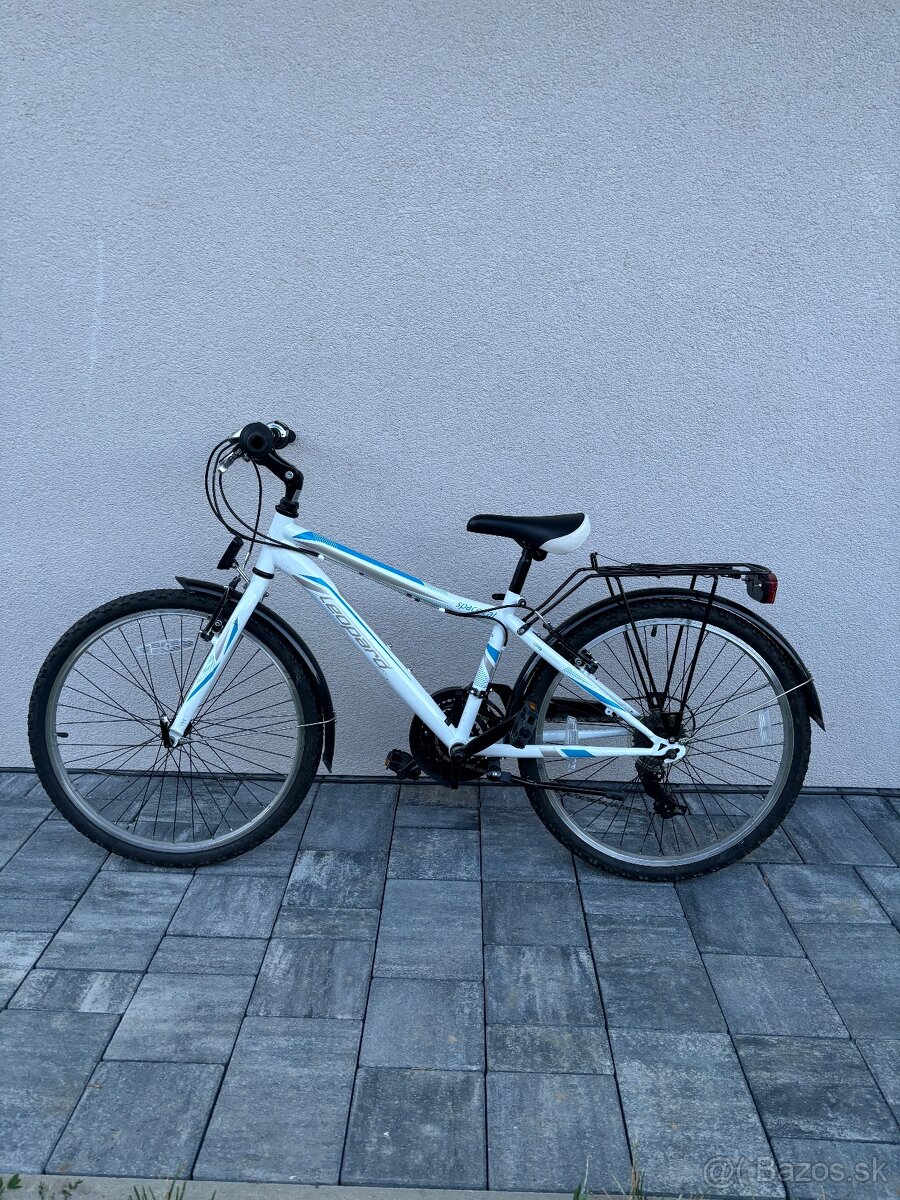 detský bicykel veľkosť 24