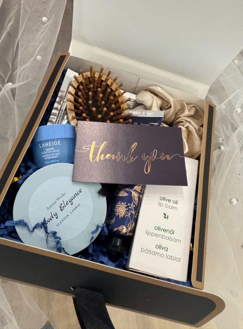 Night care box - darčekový box pre ženu