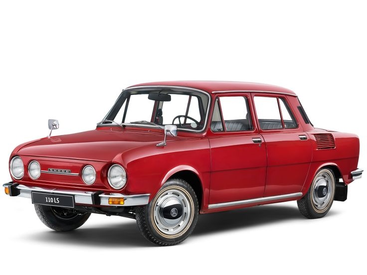 Predám kovový model Škoda 110 LS 1971 M1:24