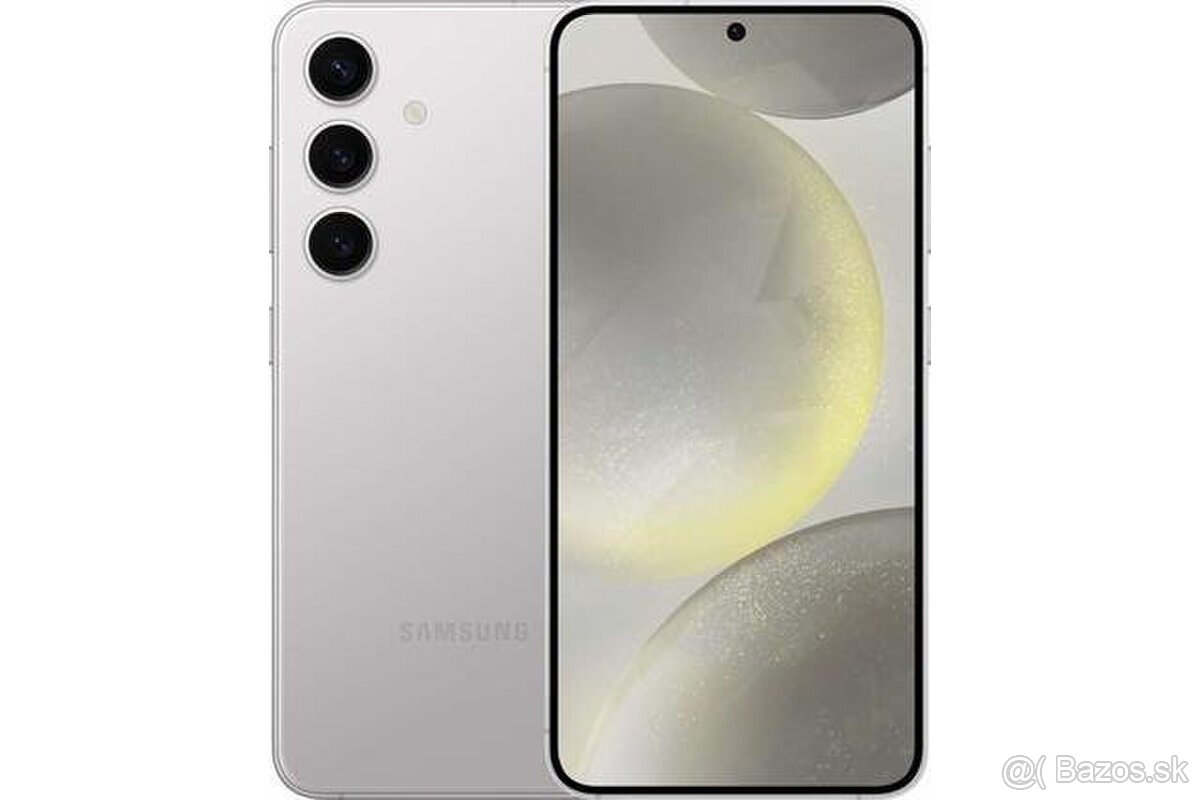 Samsung Galaxy A34 silver