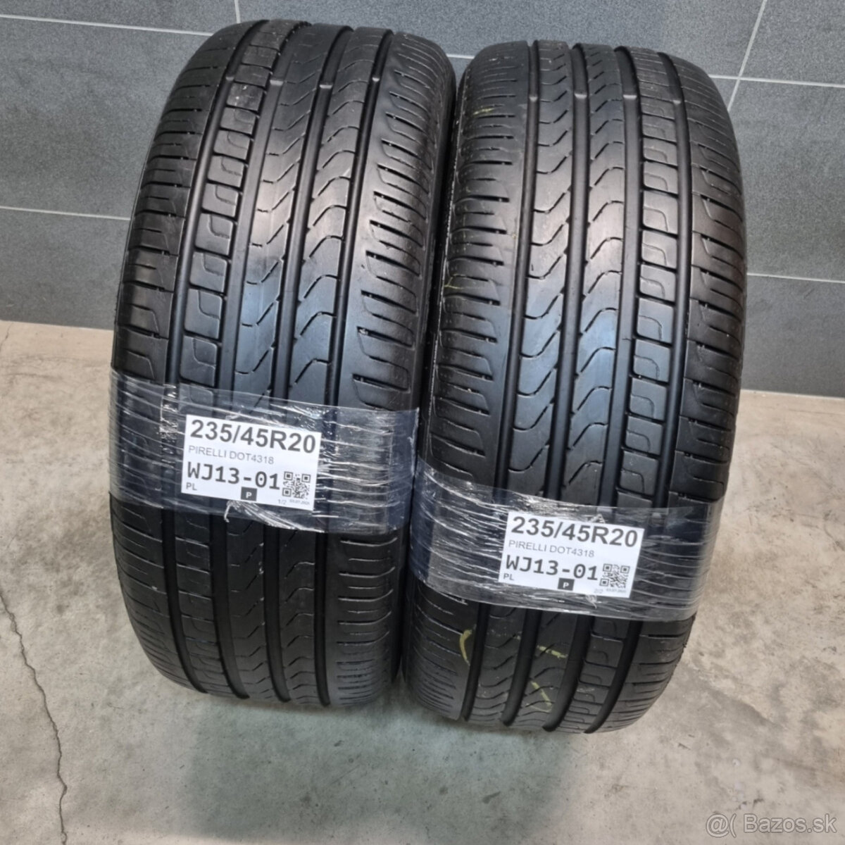 Letné pneumatiky 235/45 R20 PIRELLI