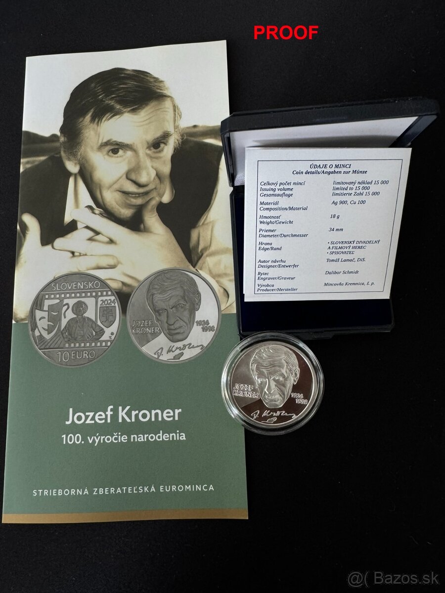 Minca Proof / BK / PL 2024 Jozef kroner